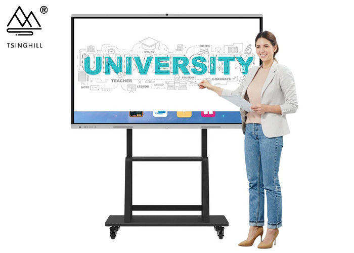 ODM IR Interactive Whiteboard 55 Inch Touch Monitor 3840x2160px