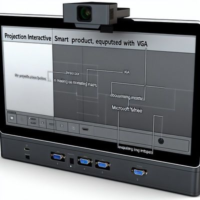 Buat Pertemuan Anda Lebih Interaktif dengan Smartboard Interaktif Proyeksi dan Masukan VGA