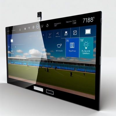Papan Tulis Digital Interaktif dengan Speaker Internal dan Sudut Pandang 178° untuk Kompatibilitas IOS